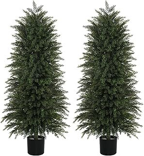 6FT Artificial Cedar Trees 2