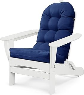 Adirondack Chair Cushion Thick Indoor/Outdoor Rocking