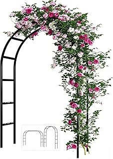 Adorox 7.8ft Garden Arch Trellis Climbing
