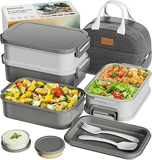 Adults Bento Box Insulated Lunch Bag