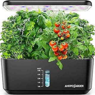 Ahopegarden Indoor Garden Hydroponics Growing System