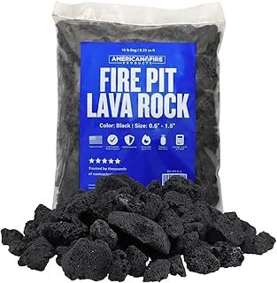 American Fire Products Medium Lava Rock
