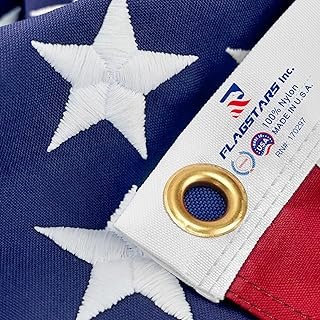 American Flag Durable Nylon 3x5 Ft
