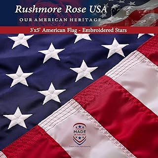 American Flag Made USA