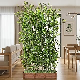 Artificial Bamboo Privacy Screen