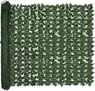 Artificial Ivy Privacy Fence Screen