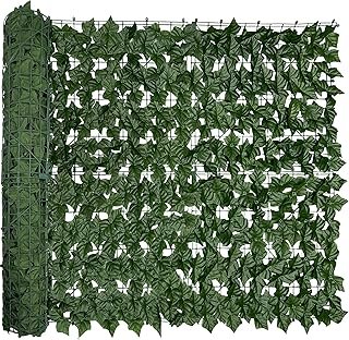 Artificial Ivy Privacy Fence Screen