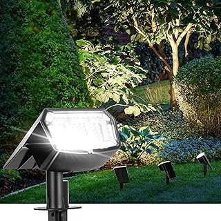 AUDERWIN Solar Spot Lights Outdoor Waterproof