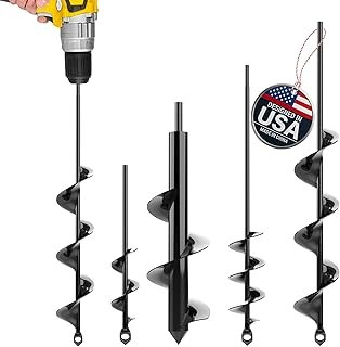 Auger Drill Bit Planting 4
