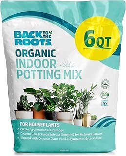 Back Roots 100% Organic Indoor Potting