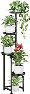 Bamworld Tall Plant Stand Indoor Outdoor