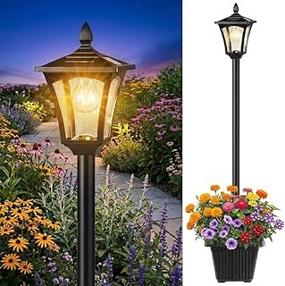 Benany 76" Solar Lamp Post Lights