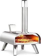 BIG HORN 12" Multi-Fuel Outdoor Pizza