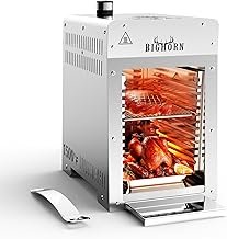 BIG HORN OUTDOORS 1500°F Infrared Broiler