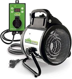 BioGreen Electric Greenhouse Heater & Fan