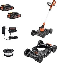 BLACK+DECKER Weed Eater Lawn Edger Cordless