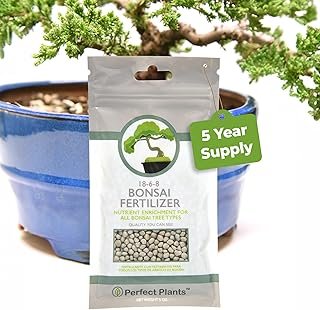 Bonsai Fertilizer Pellets Perfect Plants