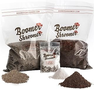 Boomer Shroomer Dry Bulk Substrate Mushroom