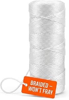 Bright White Twine String
