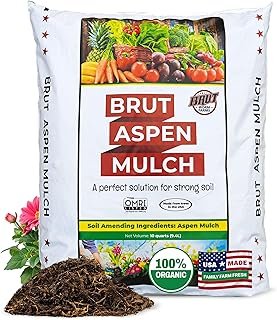 Brut Organic Aspen Mulch 10 QT
