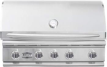 Bullet Bull Yukon 5 Burner Outdoor