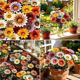 CarpetC 300+ Mixed Gazania Seeds Planting