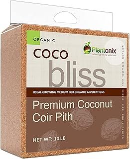 Coco Bliss (10lbs) Organic Coir Plants