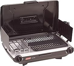 Coleman Tabletop 2-in-1 Camping Grill/Stove