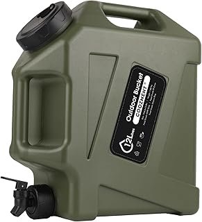 COOZMENT 3.2 Gallon/5 Gallon Water Containers