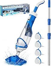 Cordless Pool Vacuum Telescopic Pole