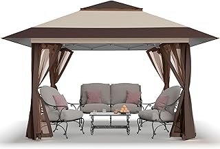 CROWN SHADES 13x13 Pop Up Gazebo