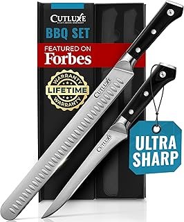 Cutluxe Carving Knife BBQ & Brisket
