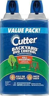 Cutter Backyard Bug Control Outdoor Fogger