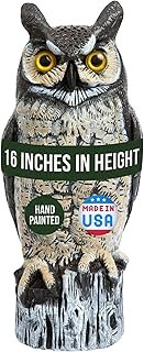 Dalen Large Fake Owl Decoy Scare