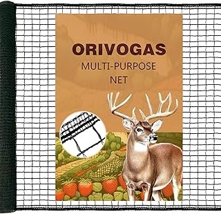 Deer Fence Netting Plastic Mesh 6.5x50ft