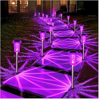 DenicMic Solar Halloween Lights Outdoor 10