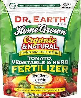 Dr. Earth Organic 5 Tomato