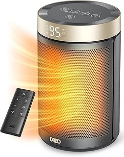 DREO Space Heater Portable Electric Heaters