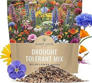 Drought Tolerant Wildflowers Mix