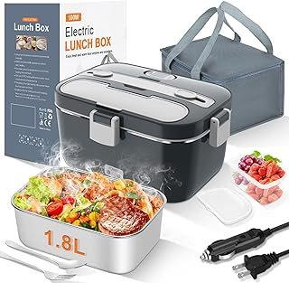 DUPASU Electric Lunch Box Food Warmer