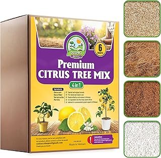 DUSPRO Citrus Tree Potting Soil Mix