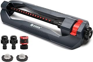Eden 96213EDAMZ Weighted Essential Oscillating Sprinkler