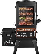 Electric Pellet Smoker Rainproof Cover