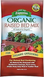 Espoma Organic Raised Bed Mix