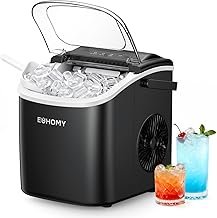 EUHOMY Countertop Ice Maker Machine Handle