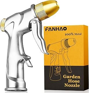 FANHAO Upgraded Garden Hose Nozzle Sprayer