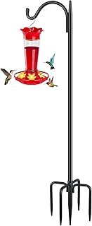 FEED GARDEN Adjustable Outdoor Shepherd Hook