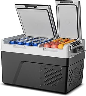 Feelfunn 12 Volt Refrigerator Car Fridge