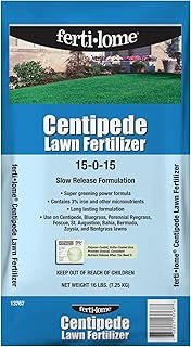 Fertilome (13767) Centipede Lawn Fertilizer 15-0-15
