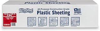 Film-Gard 626033 Construction Plastic Sheeting 10'